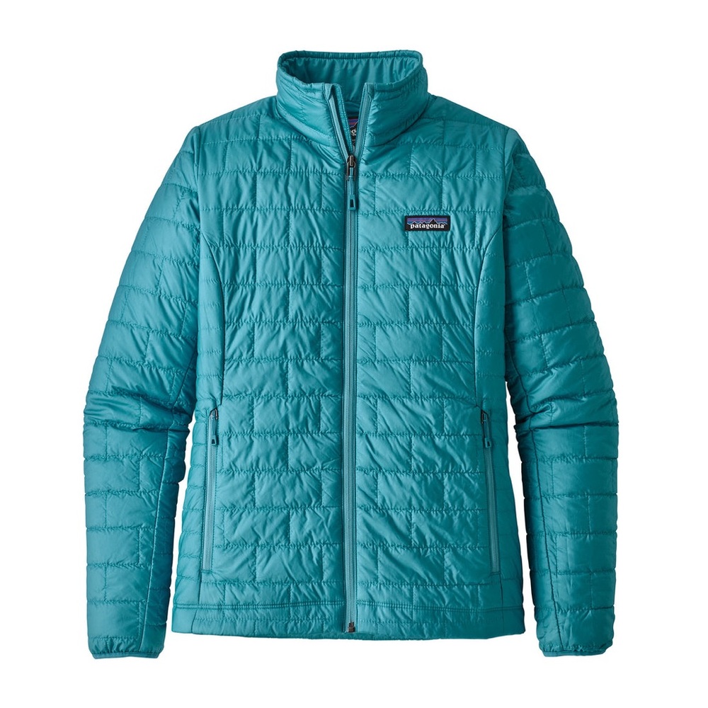 Patagonia Women's Nona Puff Teal Jacket